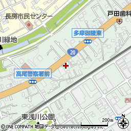 東京都八王子市東浅川町69周辺の地図