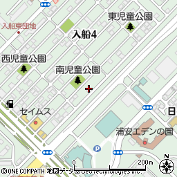 ピュアマリア東京ベイ周辺の地図