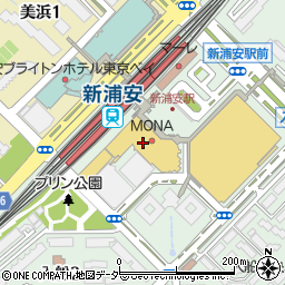 三井のリハウス新浦安店周辺の地図