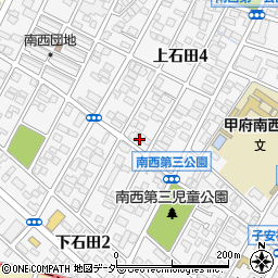 株式会社新聞センター　上石田店周辺の地図