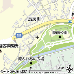 東京都八王子市長房町1580-3周辺の地図
