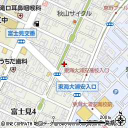 駿河機工株式会社周辺の地図