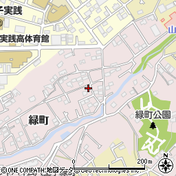東京都八王子市緑町188周辺の地図