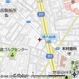 パークジャパン千歳台第１駐車場周辺の地図