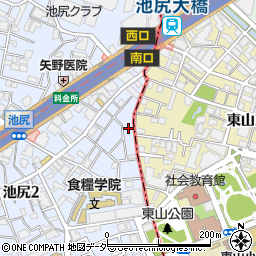 東京都世田谷区池尻2丁目30-5周辺の地図