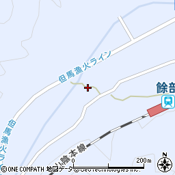 兵庫県美方郡香美町香住区余部1954周辺の地図