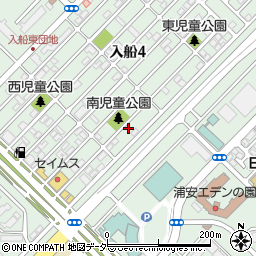 コンパートメント新浦安周辺の地図