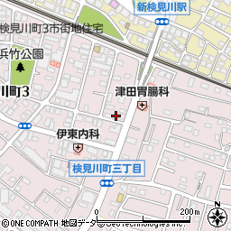 シティハイムアキモト周辺の地図