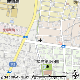 福井県敦賀市鋳物師町17-6周辺の地図