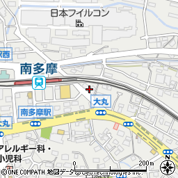 東京都稲城市大丸959-1周辺の地図
