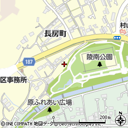 東京都八王子市長房町1579-14周辺の地図