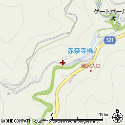神奈川県相模原市緑区佐野川1437-1周辺の地図