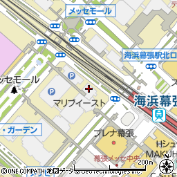 株式会社電通東日本千葉支社周辺の地図