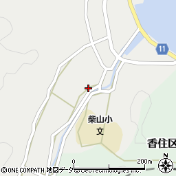 兵庫県美方郡香美町香住区上計178周辺の地図