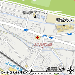 クリエイトＳＤ稲城大丸店周辺の地図