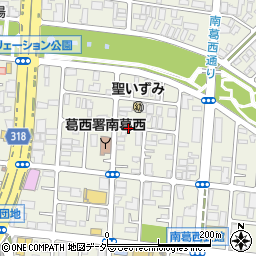 東京都江戸川区南葛西周辺の地図