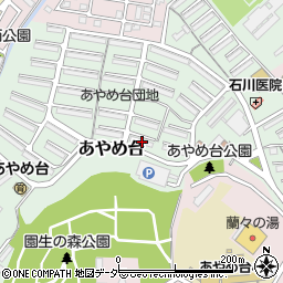 千葉県千葉市稲毛区あやめ台2-17周辺の地図