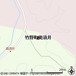 兵庫県豊岡市竹野町奥須井周辺の地図