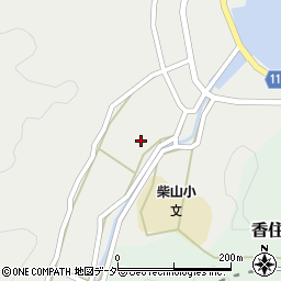 兵庫県美方郡香美町香住区上計1234周辺の地図