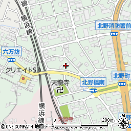 東京都八王子市北野町528周辺の地図