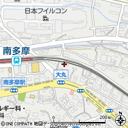 東京都稲城市大丸943周辺の地図