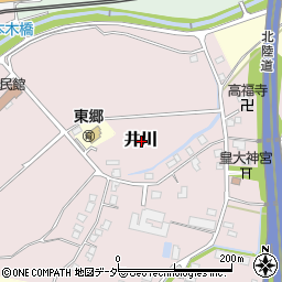 福井県敦賀市井川周辺の地図