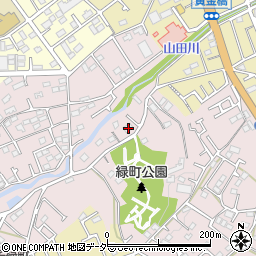 東京都八王子市緑町48周辺の地図