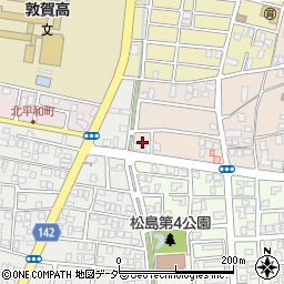 福井県敦賀市鋳物師町17周辺の地図
