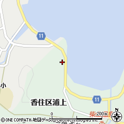 吉津畳店工場周辺の地図