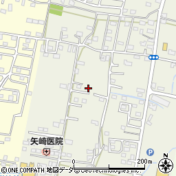 山梨県甲府市上阿原町697-11周辺の地図