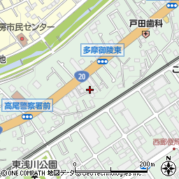 武辰建設周辺の地図