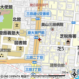 ドラッグストア・スマイル　三田店周辺の地図