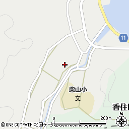 兵庫県美方郡香美町香住区上計1236周辺の地図