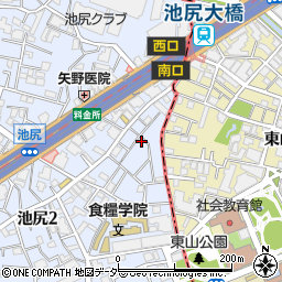 東京都世田谷区池尻2丁目28-9周辺の地図