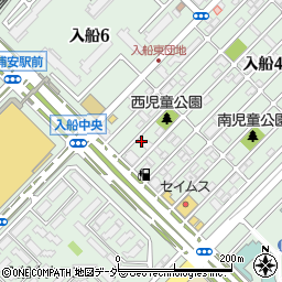 新浦安駅前整体院周辺の地図