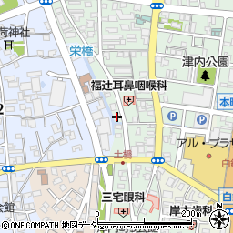 中村淳税理士事務所周辺の地図