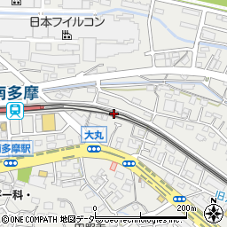 東京都稲城市大丸947周辺の地図