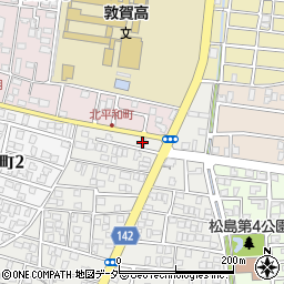 有限会社吉田商店　敦賀営業所周辺の地図