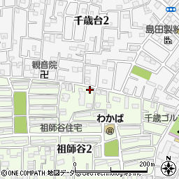 東京都世田谷区祖師谷2丁目9-16周辺の地図