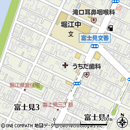 進栄ハイツ周辺の地図