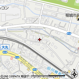 東京都稲城市大丸440-3周辺の地図
