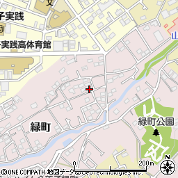 東京都八王子市緑町187周辺の地図