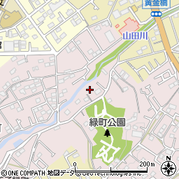 東京都八王子市緑町47周辺の地図