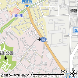 東京都八王子市緑町907周辺の地図