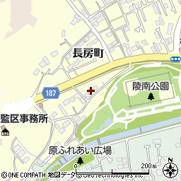 東京都八王子市長房町1358周辺の地図
