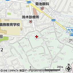 東京都八王子市北野町94周辺の地図