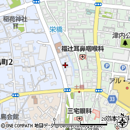 住友生命保険相互会社　福井支社敦賀白銀支部周辺の地図
