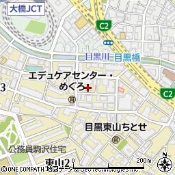 株式会社エムエーフーズ　東京営業所周辺の地図
