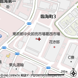 株式会社京ばし花材センター周辺の地図
