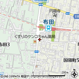 美松堂時計店周辺の地図